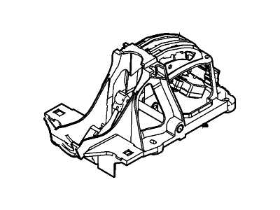 Ford 5S4Z-7A306-B Housing - Selector Lever