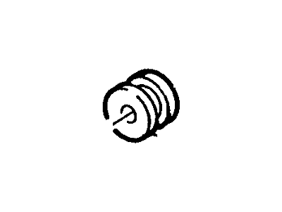 Mercury F4ZZ-2C347-A Vibration Damper