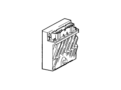 Mercury Sable ABS Control Module - XF1Z-2C219-AA