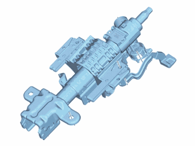 Ford FL3Z-3C529-A Column Assembly - Steering