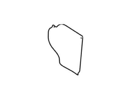 Ford AG1Z-54237A04-A Water Shield