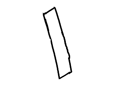 Ford 8A8Z-74255A62-A Moulding, Passenger Side