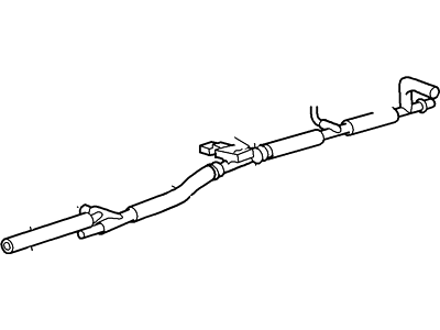 Mercury 1L2Z-9E616-AA Tube Assy - Fuel