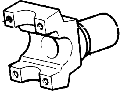 Ford E7TZ-4851-A Companion Flange