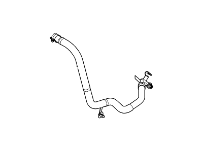 2005 Ford Mustang Power Steering Hose - 6R3Z-3A713-A