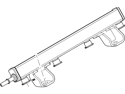Ford 4M5Z-9D280-D Manifold Assembly - Fuel Supply