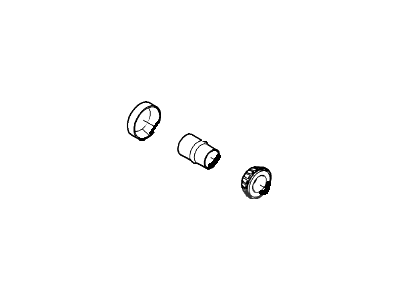 Mercury Differential Pinion Bearing - 6L2Z-4630-C