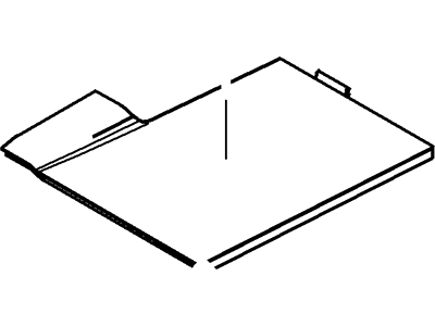 Ford 7R3Z-63111D11-A Insulator - Floor, Driver Side