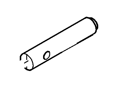 Ford BR3Z-7140-A Shaft - Reverse Idler Gear