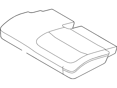 Ford DA8Z-7463805-CA Cover Assy - Rear Seat Cushion
