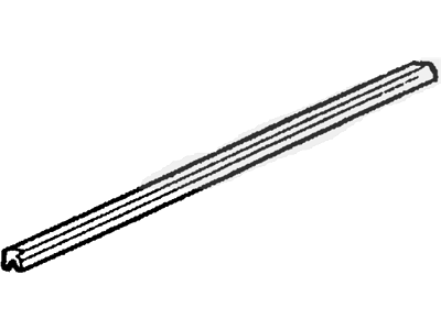 Mercury F7RZ-5421452-AA Belt Weatherstrip