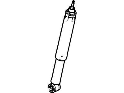 Mercury 5L8Z-18125-DB Shock Absorber Assy