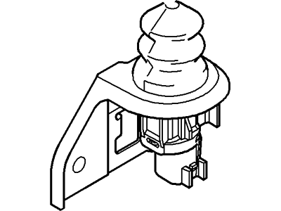 Mercury 1L2Z-19A434-AA Hood Switch