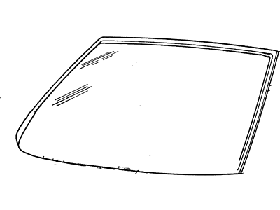 Mercury Windshield - F3AZ-5403100-A