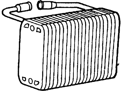 Ford 6C2Z-19860-A Radiator Assy - Heater             