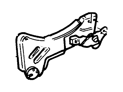 Ford XF2Z1662527AA Support
