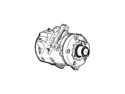 Ford 9L3Z-19703-C Compressor Assy