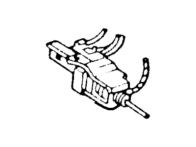 Lincoln Headlight Switch - E5VY11654A
