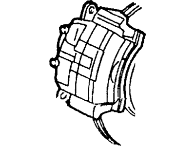 Lincoln Mark VIII Brake Caliper - F3OY-2221-A