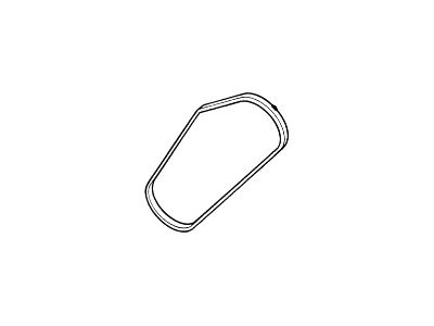 Mercury Villager Serpentine Belt - XF5Z-8620-AB