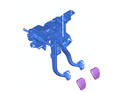 Ford FR3Z-2455-V Pedal Assy - Brake