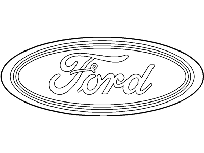 Ford F85Z-1542528-A Plate