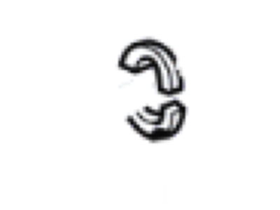 Mercury E8TZ-7R482-C Washer - Thrust