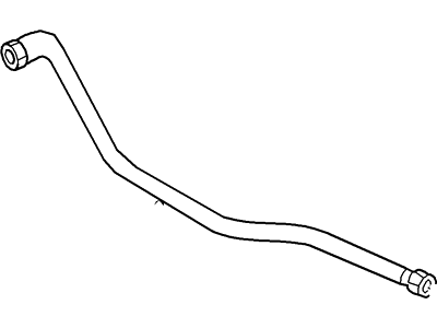Ford YL8Z-9D434-DA Tube - Vacuum