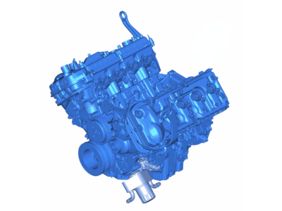 Ford FR3Z-6006-B Service Engine Assy