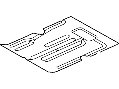 Lincoln 2L1Z-7811172-DA Insulator - Floor