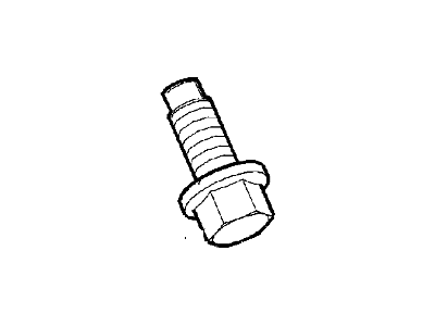 Ford -N605920-S2 Bolt