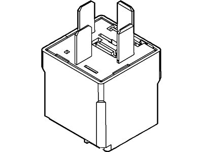 Ford 6G9Z-14N089-B Relay module