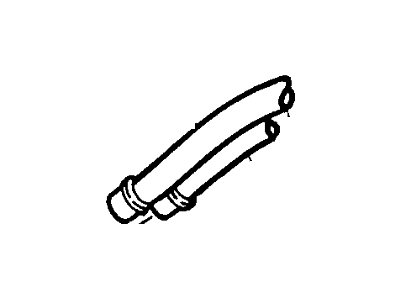 Ford XC2Z-18B402-FA Tube - Heater Water
