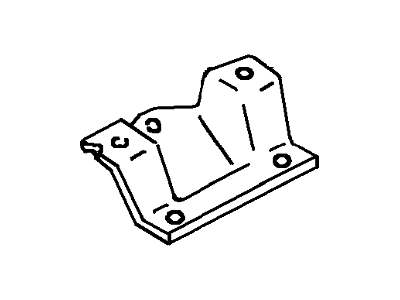 Ford F7TZ-6038-CA Front Mount