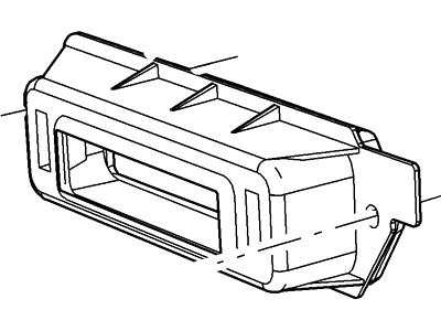 Ford F48Z-12B523-F PCM Cover