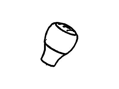 Ford 5L5Z-7213-AA Knob - Gear Change Lever