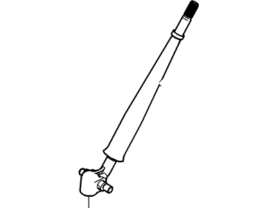 Ford 6L5Z-7210-AA Gear Shift Assembly