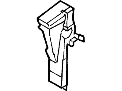 Mercury F8RZ6321978AA Shield