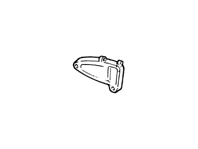 Mercury XS8Z-6322404-BBB Handle, Outside