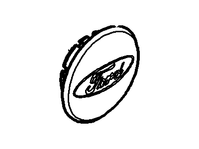 Ford 97BZ-1130-AA Cover - Wheel