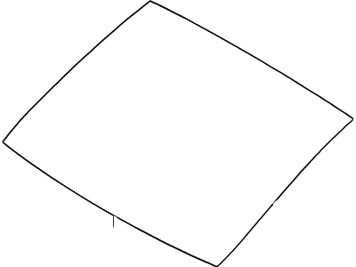 AE8Z-5442006-A Ford Glass - Back Window Illustration 1 of 1