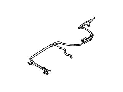 Ford 8L1Z-14335-GA Wire Assy