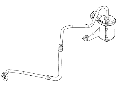 Lincoln BA5Z-19959-A Dehydrator Assy