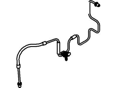 Ford AL1Z-2B253-A Tube Assy - Brake