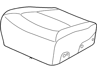 Ford 1L2Z-9862900-AAB Cover Assy - Seat Cushion