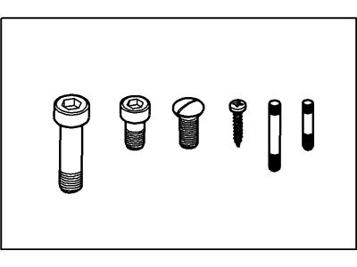 Ford 6L2Z-78600A58-A Kit - Seat Fasteners
