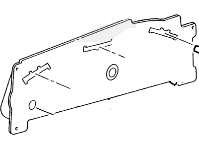 Ford 4C2Z-10849-BB Instrument Cluster                 