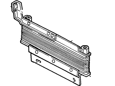 1994 Lincoln Town Car Oil Cooler - F2AZ-7A095-A