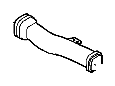 Ford BB5Z-19E630-C Duct Assembly - Air Conditioner