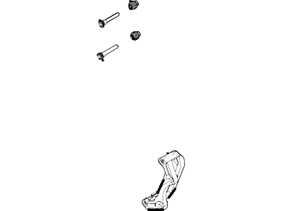 Ford AG1Z-2B293-C Support